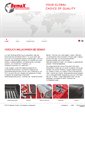 Mobile Screenshot of bemax-systems.com